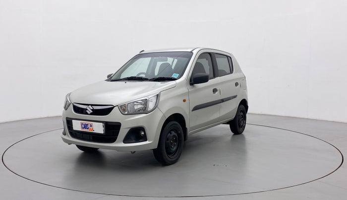 2018 Maruti Alto K10 VXI, Petrol, Manual, 16,711 km, Left Front Diagonal