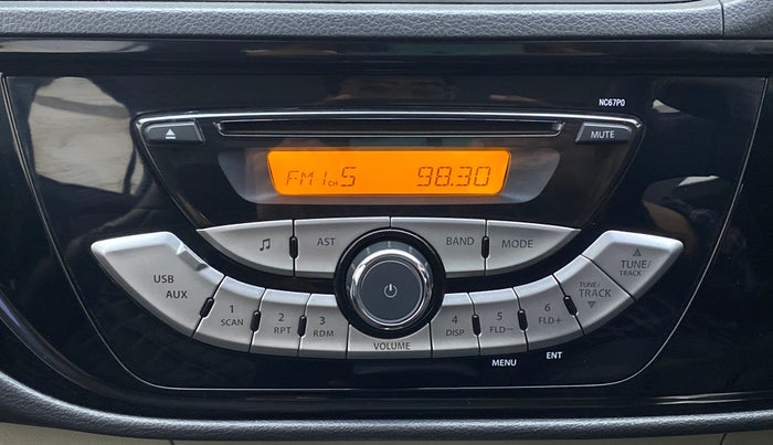 2018 Maruti Alto K10 VXI, Petrol, Manual, 16,711 km, Infotainment System