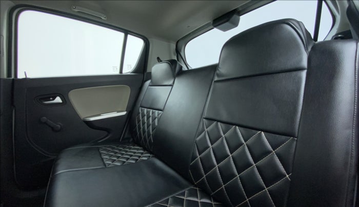 2018 Maruti Alto K10 VXI, Petrol, Manual, 16,711 km, Right Side Rear Door Cabin