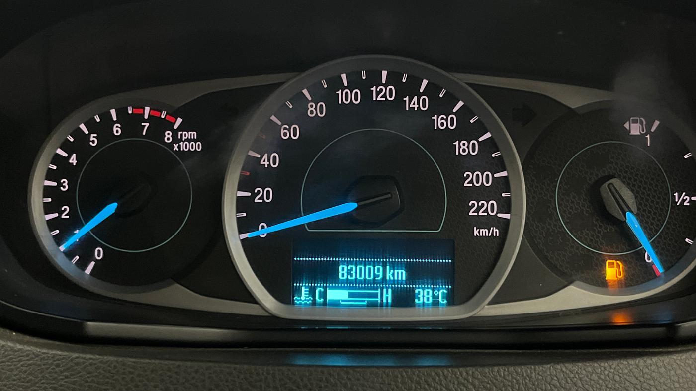 2019 Ford New Figo TITANIUM BLU 1.2 PETROL, Petrol, Manual, 82,960 km, Odometer Image