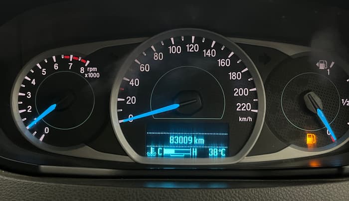 2019 Ford New Figo TITANIUM BLU 1.2 PETROL, Petrol, Manual, 82,960 km, Odometer Image