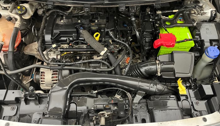 2019 Ford New Figo TITANIUM BLU 1.2 PETROL, Petrol, Manual, 82,960 km, Engine View