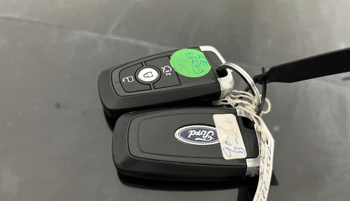 2019 Ford New Figo TITANIUM BLU 1.2 PETROL, Petrol, Manual, 82,960 km, Key Close Up