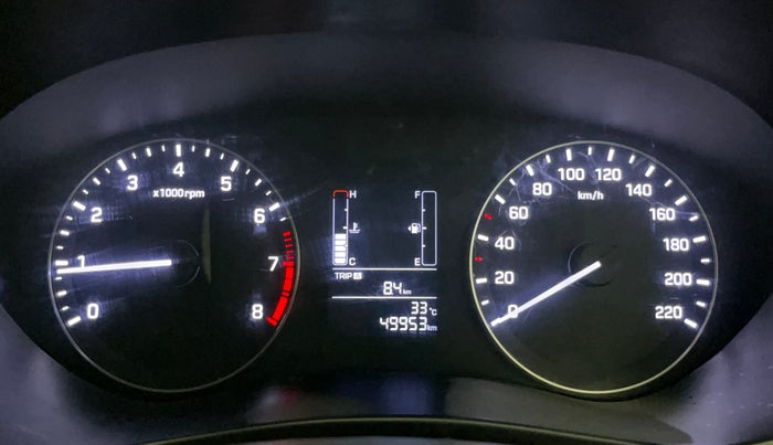 2015 Hyundai Elite i20 MAGNA 1.2, Petrol, Manual, 49,945 km, Odometer Image