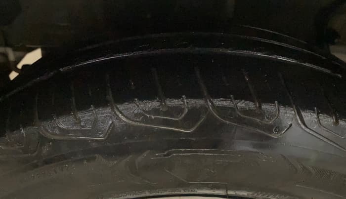 2021 Tata Tiago XT PETROL, Petrol, Manual, 66,543 km, Right Rear Tyre Tread