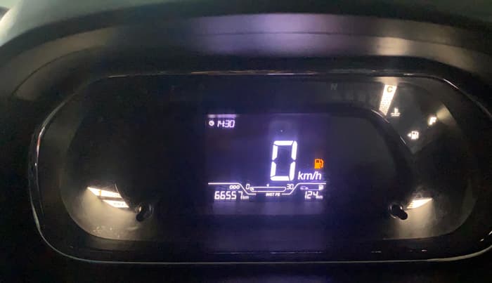 2021 Tata Tiago XT PETROL, Petrol, Manual, 66,543 km, Odometer Image