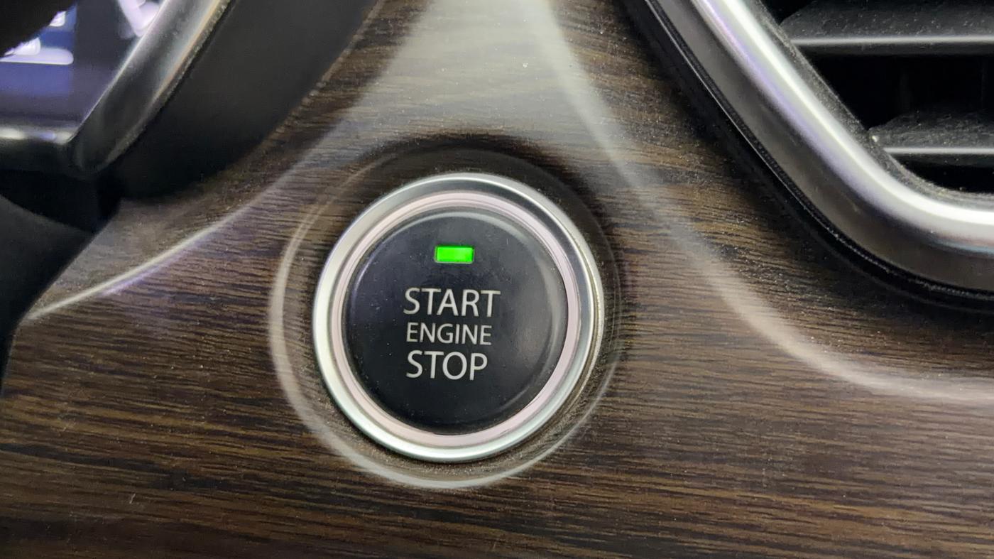 2022 Tata Harrier XZA PLUS 2.0L, Diesel, Automatic, 75,000 km, Keyless Start/ Stop Button