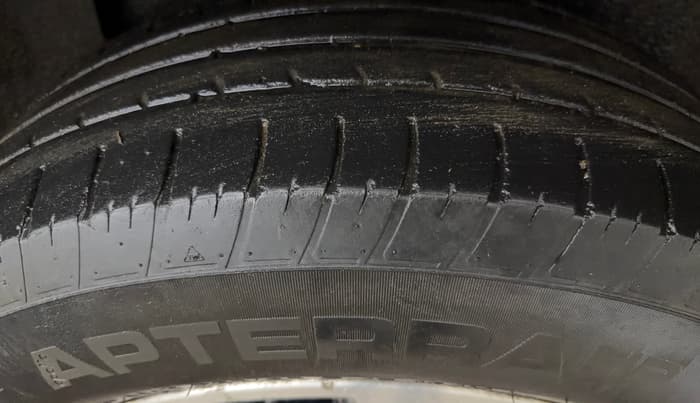 2022 Tata Harrier XZA PLUS 2.0L, Diesel, Automatic, 73,746 km, Left Rear Tyre Tread