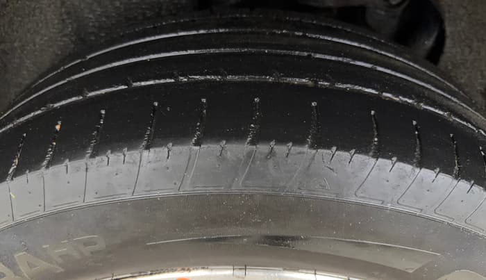 2022 Tata Harrier XZA PLUS 2.0L, Diesel, Automatic, 73,746 km, Right Rear Tyre Tread