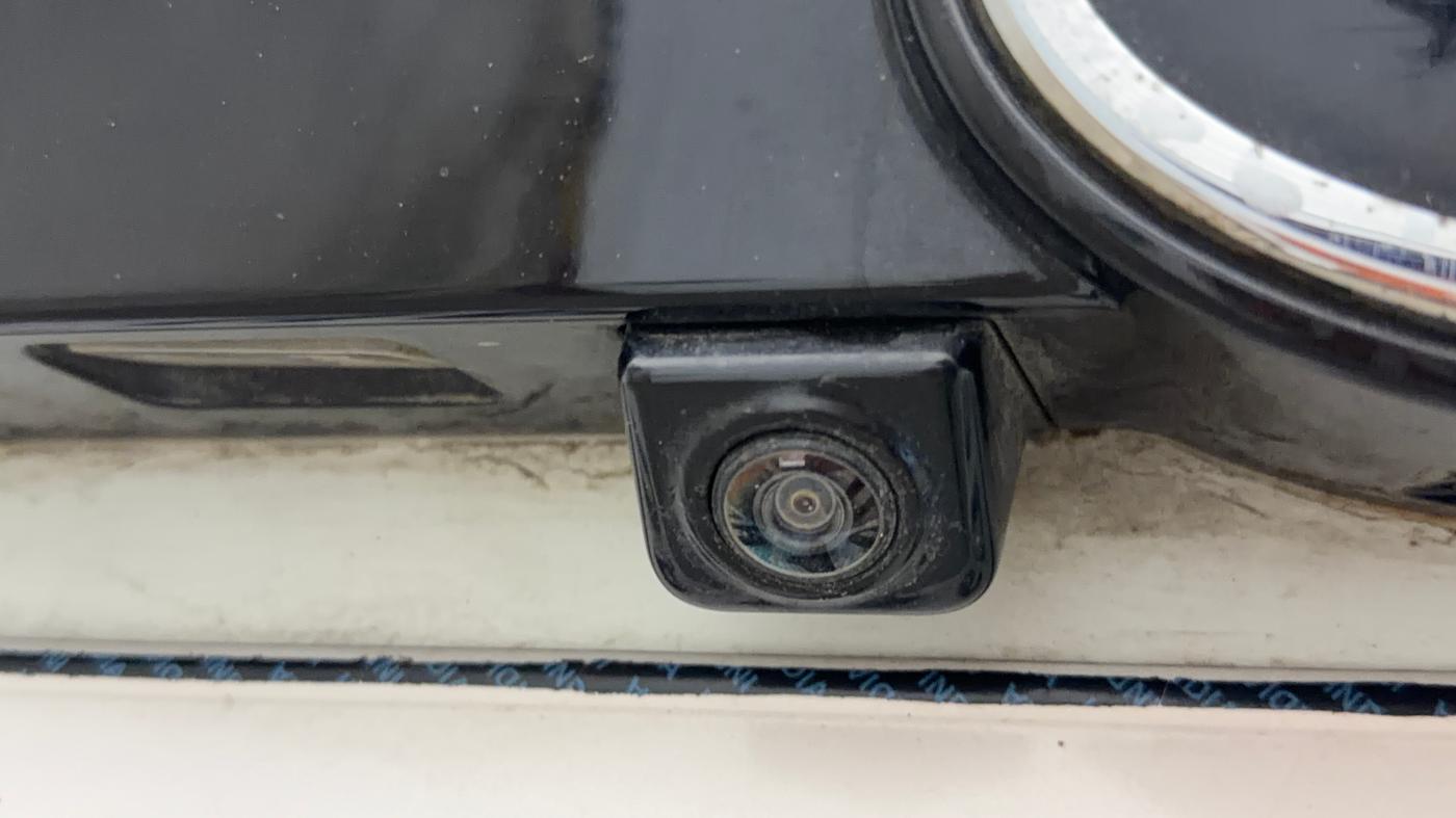 2022 Tata Harrier XZA PLUS 2.0L, Diesel, Automatic, 75,000 km, Parking Camera
