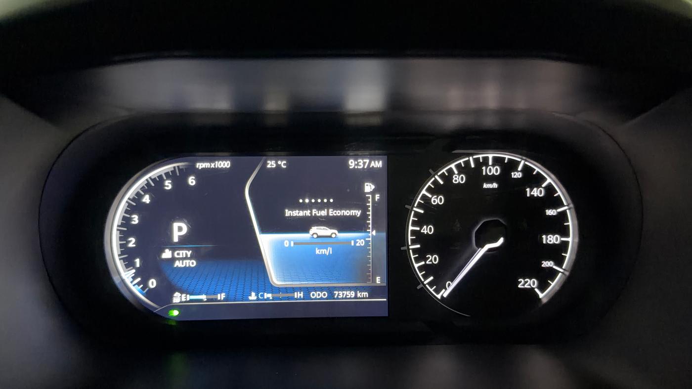 2022 Tata Harrier XZA PLUS 2.0L, Diesel, Automatic, 75,000 km, Odometer Image