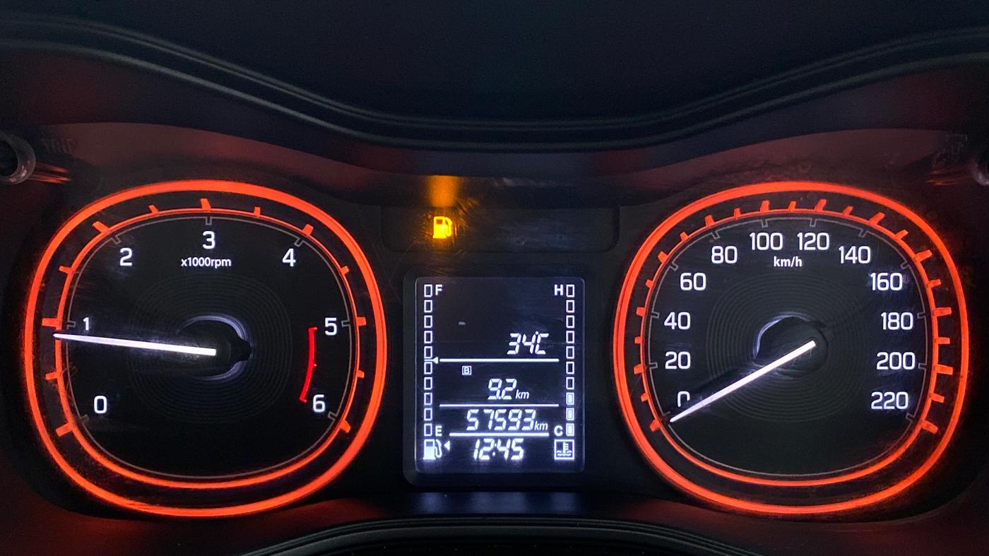 2018 Maruti Vitara Brezza ZDI PLUS, Diesel, Manual, 57,593 km, Odometer Image