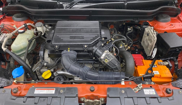 2018 Maruti Vitara Brezza ZDI PLUS, Diesel, Manual, 57,593 km, Open Bonet