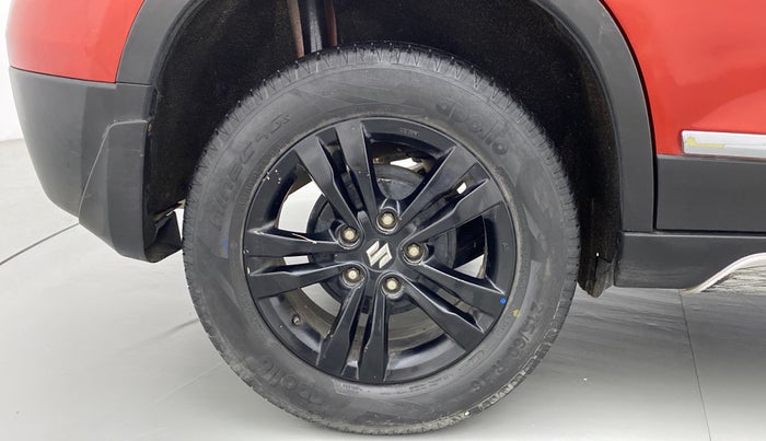 2018 Maruti Vitara Brezza ZDI PLUS, Diesel, Manual, 57,593 km, Right Rear Wheel