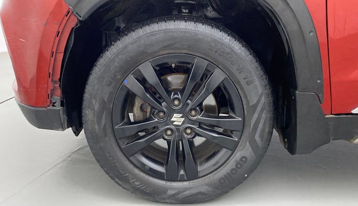 2018 Maruti Vitara Brezza ZDI PLUS, Diesel, Manual, 57,593 km, Left Front Wheel