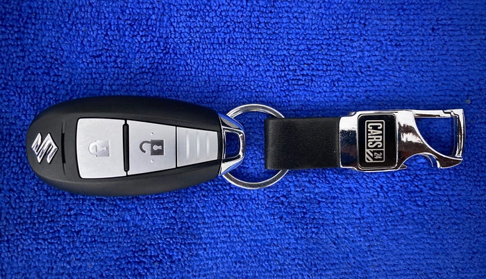 2018 Maruti Vitara Brezza ZDI PLUS, Diesel, Manual, 57,593 km, Key Close Up