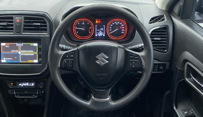 2018 Maruti Vitara Brezza ZDI PLUS, Diesel, Manual, 57,593 km, Steering Wheel Close Up