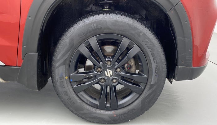 2018 Maruti Vitara Brezza ZDI PLUS, Diesel, Manual, 57,593 km, Right Front Wheel