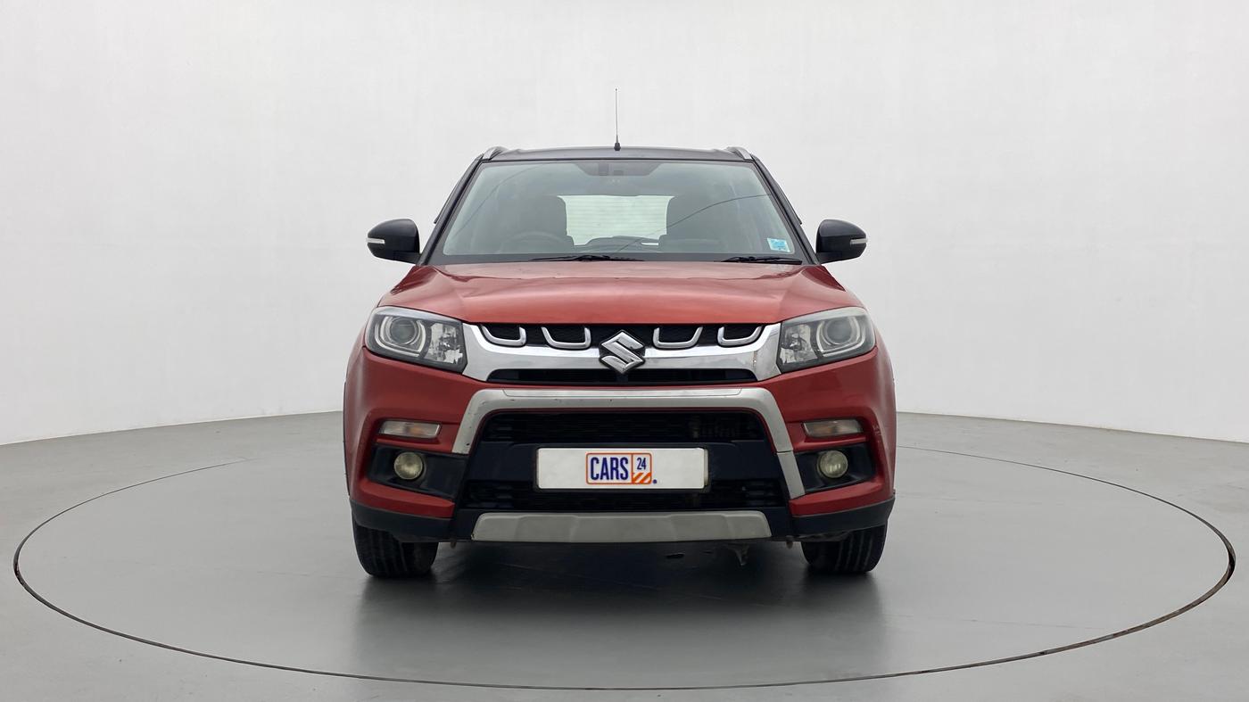 2018 Maruti Vitara Brezza ZDI PLUS, Diesel, Manual, 57,593 km, Front
