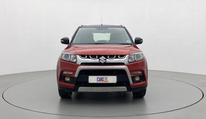 2018 Maruti Vitara Brezza ZDI PLUS, Diesel, Manual, 57,593 km, Front