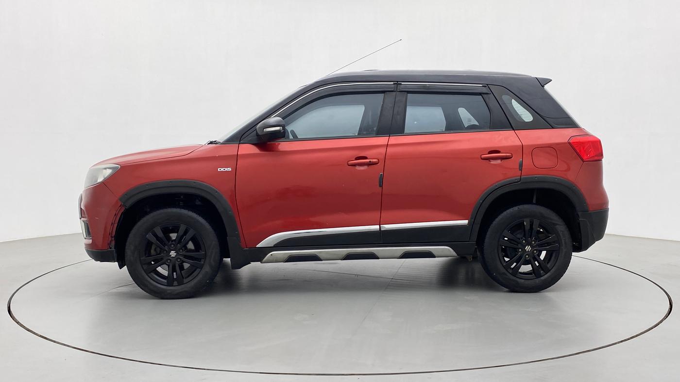 2018 Maruti Vitara Brezza ZDI PLUS, Diesel, Manual, 57,593 km, Left Side