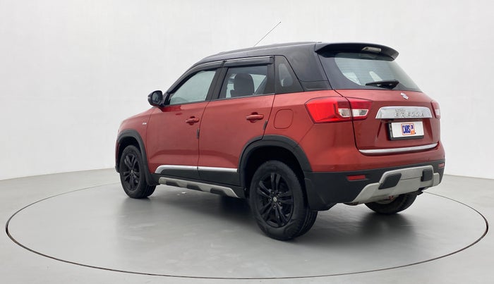 2018 Maruti Vitara Brezza ZDI PLUS, Diesel, Manual, 57,593 km, Left Back Diagonal