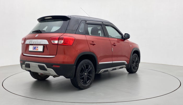 2018 Maruti Vitara Brezza ZDI PLUS, Diesel, Manual, 57,593 km, Right Back Diagonal
