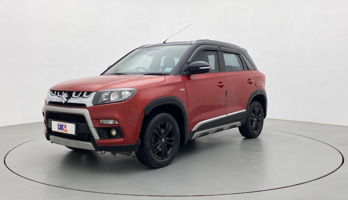 2018 Maruti Vitara Brezza ZDI PLUS, Diesel, Manual, 57,593 km, Left Front Diagonal