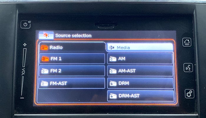 2018 Maruti Vitara Brezza ZDI PLUS, Diesel, Manual, 57,593 km, Infotainment System