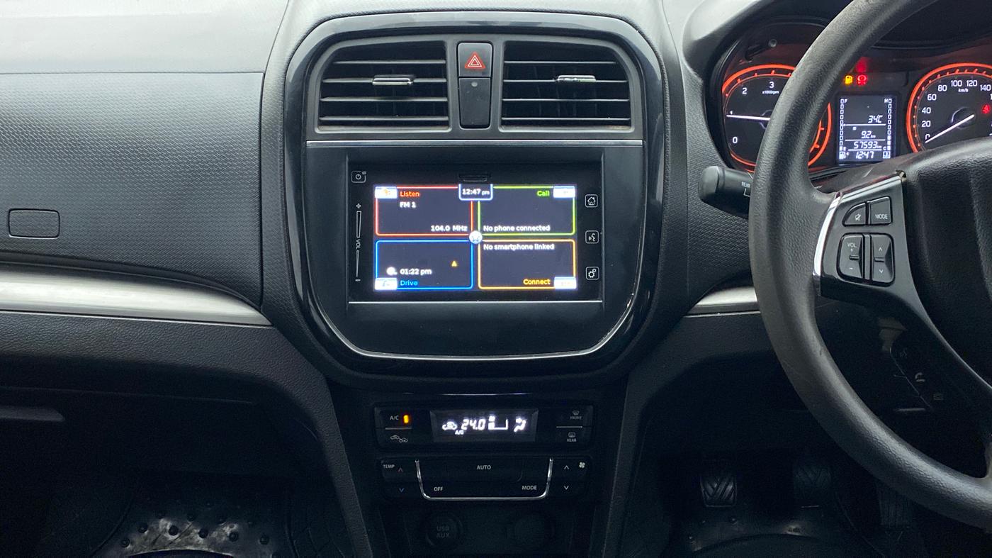 2018 Maruti Vitara Brezza ZDI PLUS, Diesel, Manual, 57,593 km, Air Conditioner