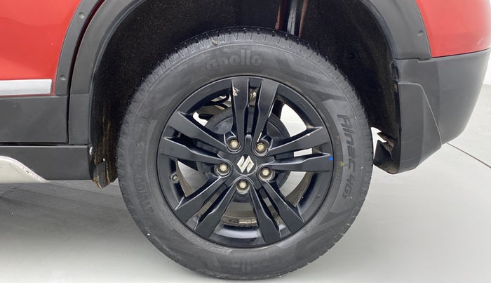 2018 Maruti Vitara Brezza ZDI PLUS, Diesel, Manual, 57,593 km, Left Rear Wheel