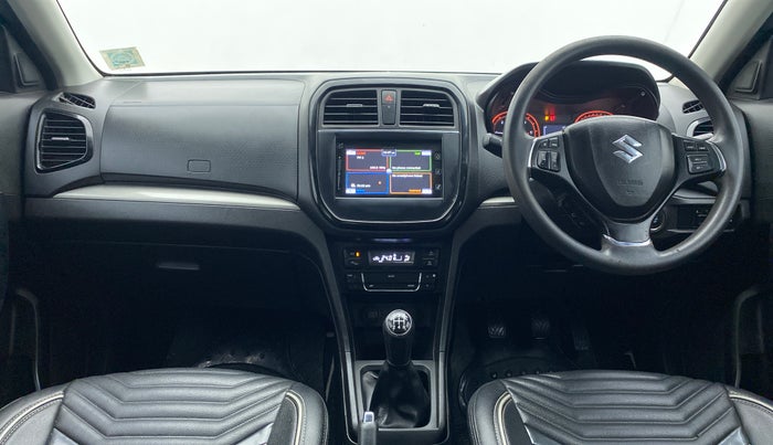 2018 Maruti Vitara Brezza ZDI PLUS, Diesel, Manual, 57,593 km, Dashboard