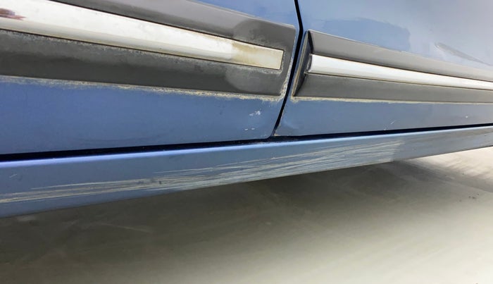 2017 Maruti Baleno ALPHA PETROL 1.2, Petrol, Manual, 53,948 km, Right running board - Minor scratches
