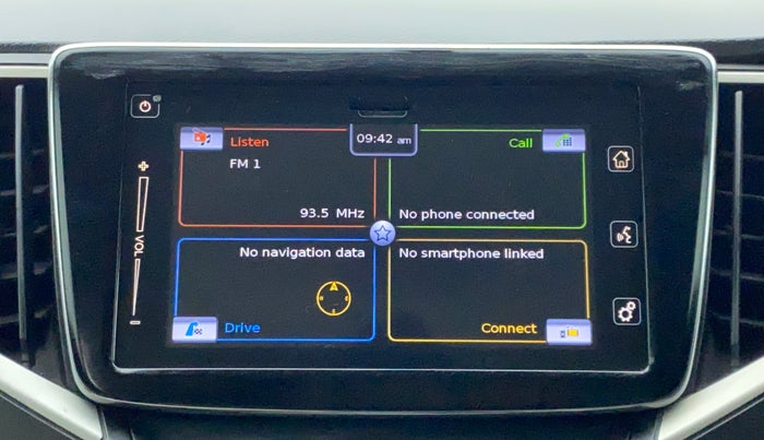 2017 Maruti Baleno ALPHA PETROL 1.2, Petrol, Manual, 53,948 km, Infotainment system - GPS Card not working/missing