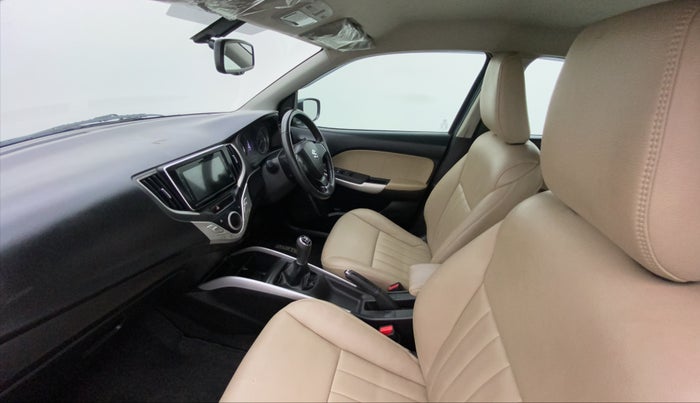 2017 Maruti Baleno ALPHA PETROL 1.2, Petrol, Manual, 53,948 km, Right Side Front Door Cabin