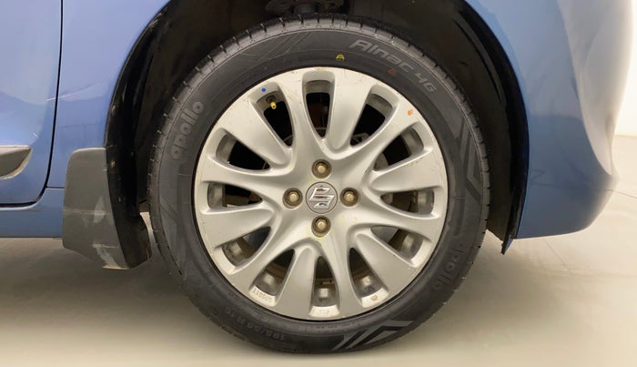 2017 Maruti Baleno ALPHA PETROL 1.2, Petrol, Manual, 53,948 km, Right Front Wheel