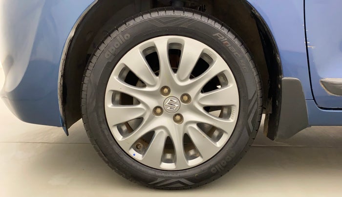 2017 Maruti Baleno ALPHA PETROL 1.2, Petrol, Manual, 53,948 km, Left Front Wheel