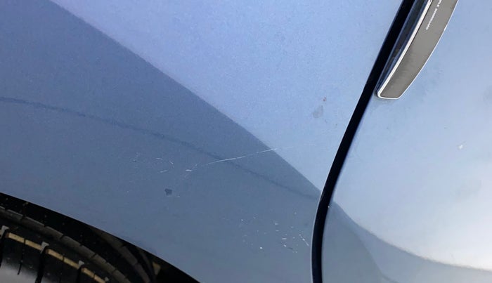 2017 Maruti Baleno ALPHA PETROL 1.2, Petrol, Manual, 53,948 km, Right quarter panel - Minor scratches