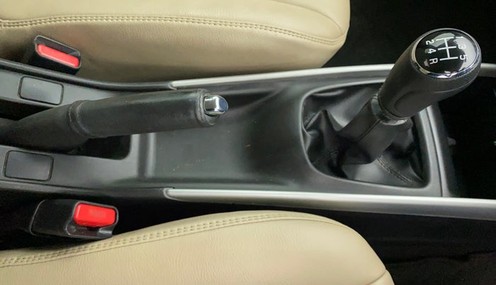 2017 Maruti Baleno ALPHA PETROL 1.2, Petrol, Manual, 53,948 km, Gear Lever