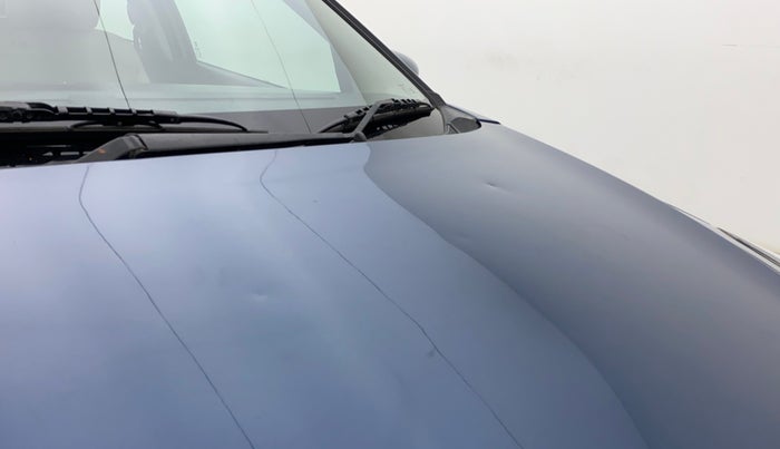 2017 Maruti Baleno ALPHA PETROL 1.2, Petrol, Manual, 53,948 km, Bonnet (hood) - Slightly dented