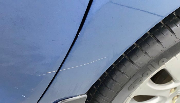 2017 Maruti Baleno ALPHA PETROL 1.2, Petrol, Manual, 53,948 km, Right fender - Minor scratches