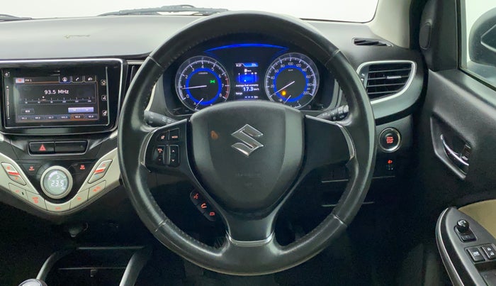2017 Maruti Baleno ALPHA PETROL 1.2, Petrol, Manual, 53,948 km, Steering Wheel Close Up