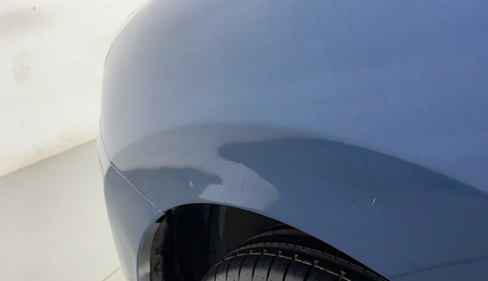 2017 Maruti Baleno ALPHA PETROL 1.2, Petrol, Manual, 53,948 km, Left fender - Slightly dented