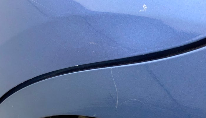 2017 Maruti Baleno ALPHA PETROL 1.2, Petrol, Manual, 53,948 km, Left quarter panel - Minor scratches