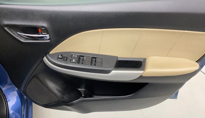 2017 Maruti Baleno ALPHA PETROL 1.2, Petrol, Manual, 53,948 km, Driver Side Door Panels Control