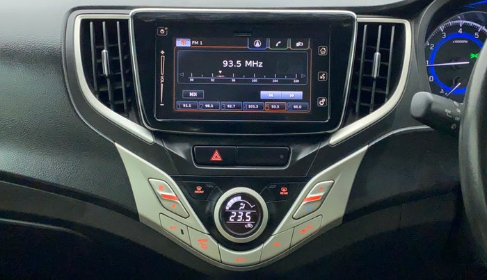 2017 Maruti Baleno ALPHA PETROL 1.2, Petrol, Manual, 53,948 km, Air Conditioner