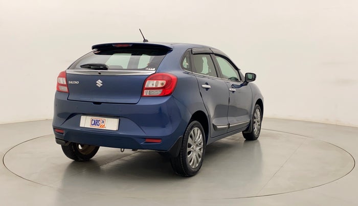 2017 Maruti Baleno ALPHA PETROL 1.2, Petrol, Manual, 53,948 km, Right Back Diagonal