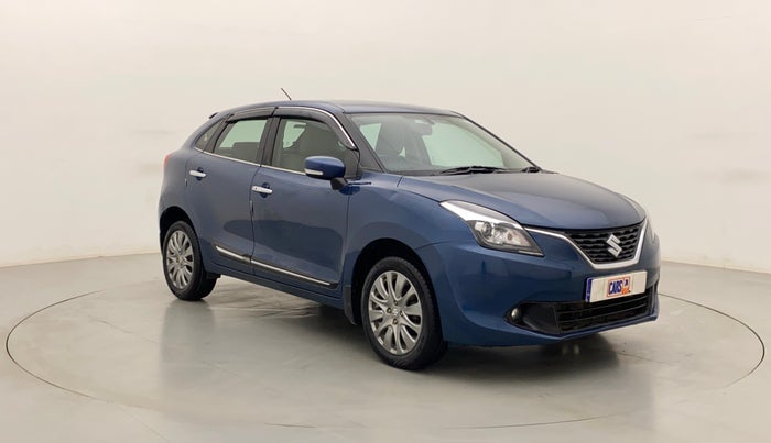 2017 Maruti Baleno ALPHA PETROL 1.2, Petrol, Manual, 53,948 km, Right Front Diagonal