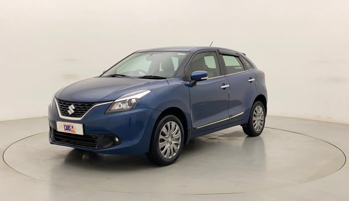 2017 Maruti Baleno ALPHA PETROL 1.2, Petrol, Manual, 53,948 km, Left Front Diagonal