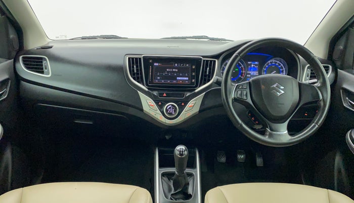 2017 Maruti Baleno ALPHA PETROL 1.2, Petrol, Manual, 53,948 km, Dashboard